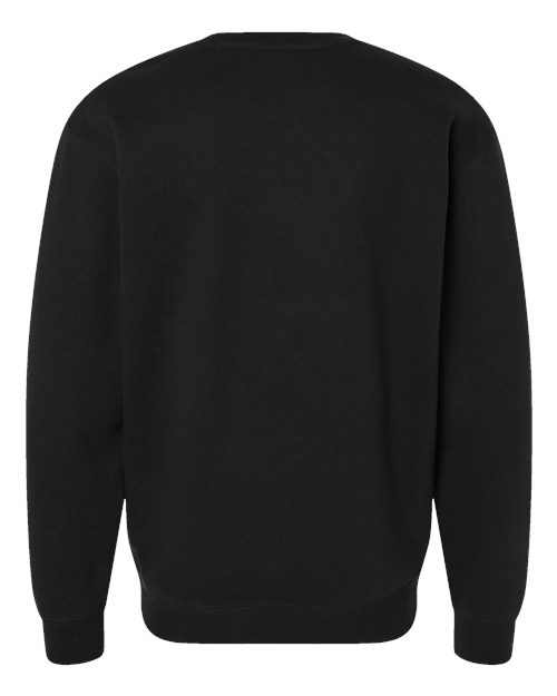 Independent Trading Co. Unisex Heavyweight Crewneck Sweatshirt - Back
