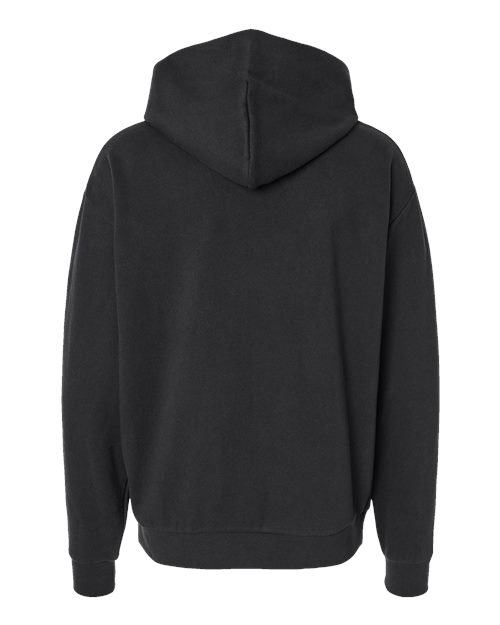 Independent Trading Co. Unisex Avenue Midweight Hooded Sweatshirt - Back
