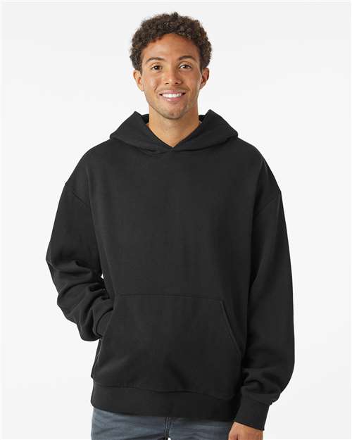 Independent Trading Co. Unisex Avenue Midweight Hooded Sweatshirt - Model Front