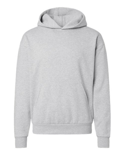 Independent Trading Co. Unisex Avenue Midweight Hooded Sweatshirt - Grey Heather Front