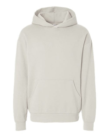 Independent Trading Co. Unisex Avenue Midweight Hooded Sweatshirt - Ivory Front