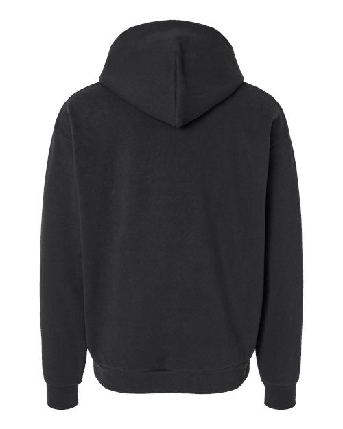 Independent Trading Co. Unisex Mainstreet Heavyweight Hooded Sweatshirt - Back