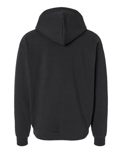 Independent Trading Co. Unisex Mainstreet Heavyweight Hooded Sweatshirt - Back