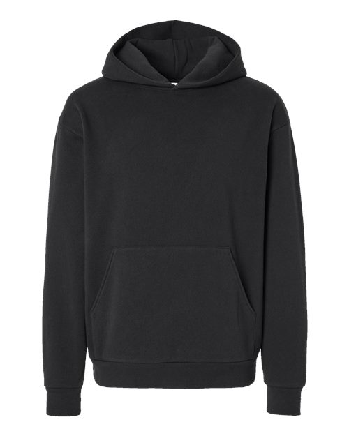 Independent Trading Co. Unisex Mainstreet Heavyweight Hooded Sweatshirt - Black Front