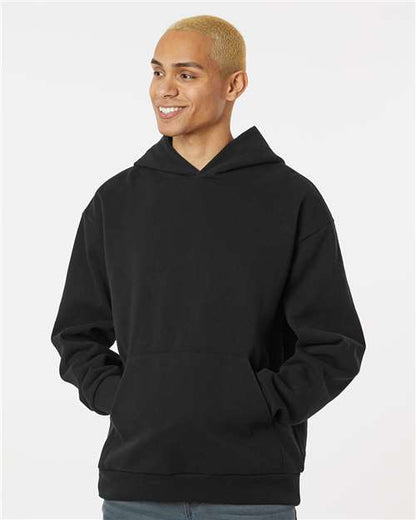 Independent Trading Co. Unisex Mainstreet Heavyweight Hooded Sweatshirt - Model Front