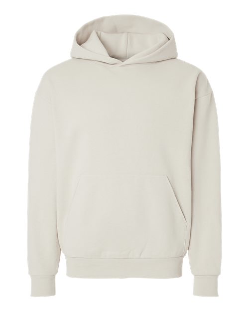 Independent Trading Co. Unisex Mainstreet Heavyweight Hooded Sweatshirt - Ivory Front