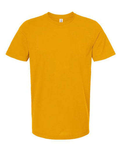 Tultex Combed Cotton T-Shirt - Gold Front