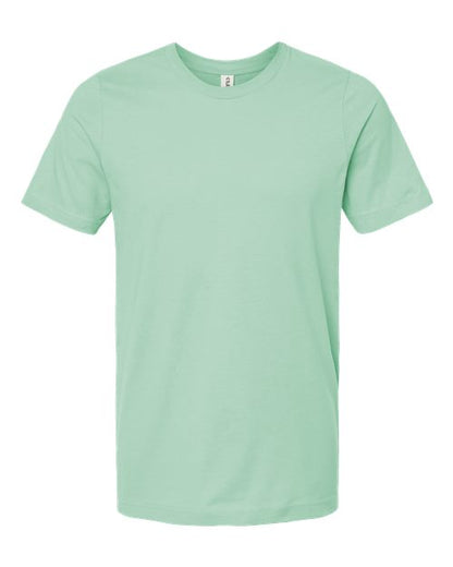Tultex Combed Cotton T-Shirt - Light Mint Front