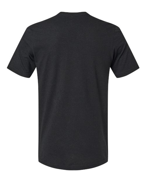 Tultex Unisex Combed CVC T-Shirt - Back
