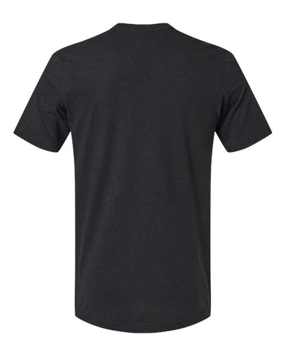 Tultex Unisex Combed CVC T-Shirt - Back