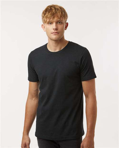 Tultex Unisex Combed CVC T-Shirt - Model Front