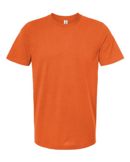 Tultex Combed Cotton T-Shirt - Orange Front