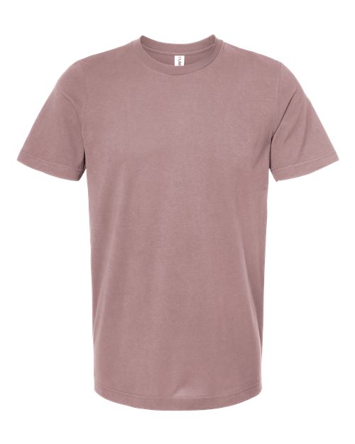Tultex Combed Cotton T-Shirt - Orchid Front