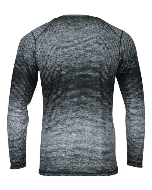 Paragon Men's Mirage Performance Long Sleeve T-Shirt - Back