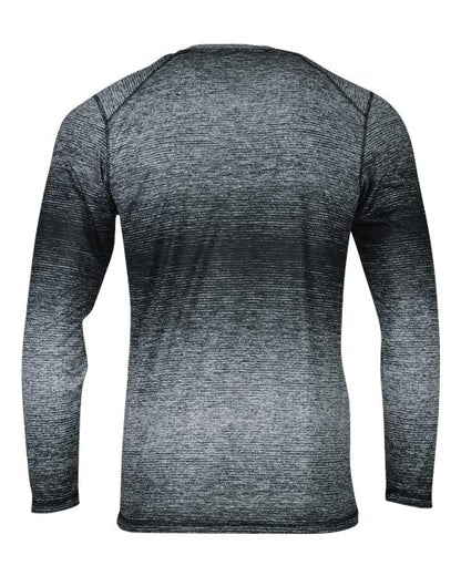 Paragon Men's Mirage Performance Long Sleeve T-Shirt - Back