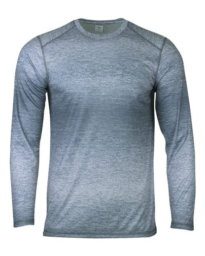 Paragon Men's Mirage Performance Long Sleeve T-Shirt - Steel Front