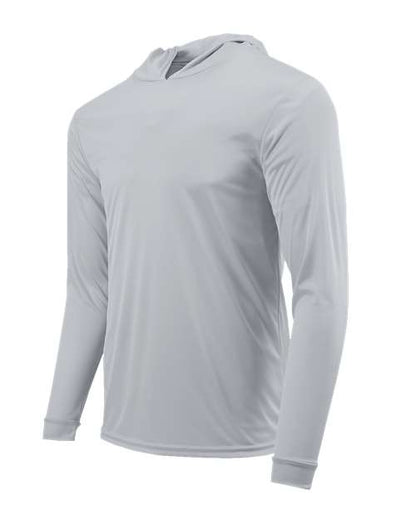 Paragon Youth Bahama Performance Hooded Long Sleeve T-Shirt - Side