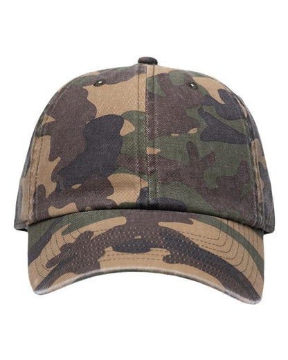 47 Brand Clean Up Cap - Camo Green Front