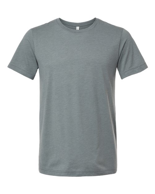 BELLA + CANVAS Triblend Tee - Blue Storm Triblend Front