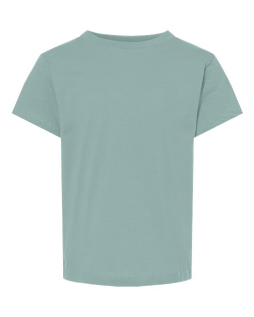 BELLA + CANVAS Toddler Jersey Tee - Dusty Blue Front