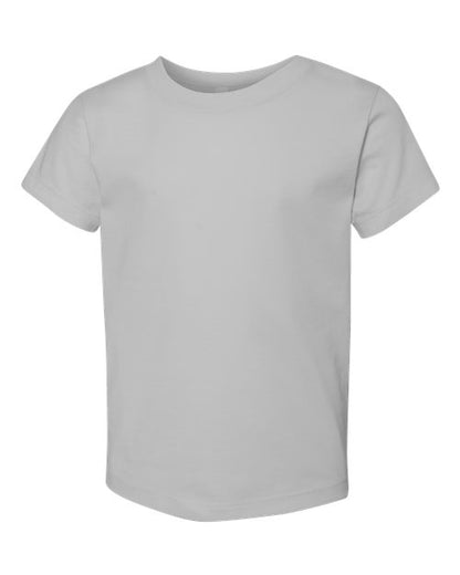 BELLA + CANVAS Toddler Jersey Tee - Solid Athletic Grey Front