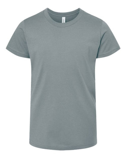 BELLA + CANVAS Youth Jersey Tee - Blue Storm Front