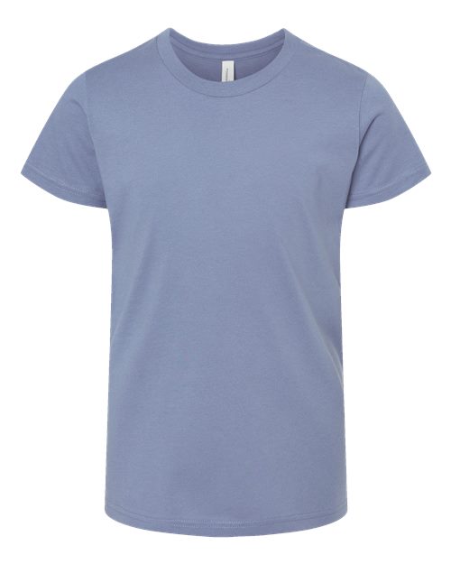 BELLA + CANVAS Youth Jersey Tee - Lavender Blue Front