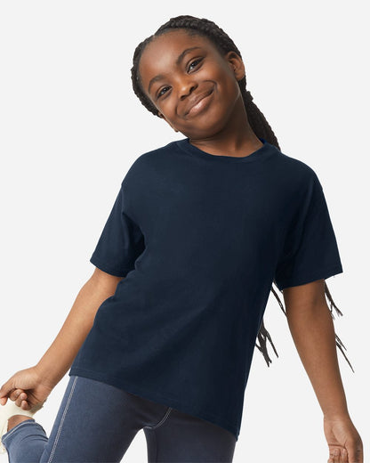 Youth Softstyle® T-Shirt - Natural Front
