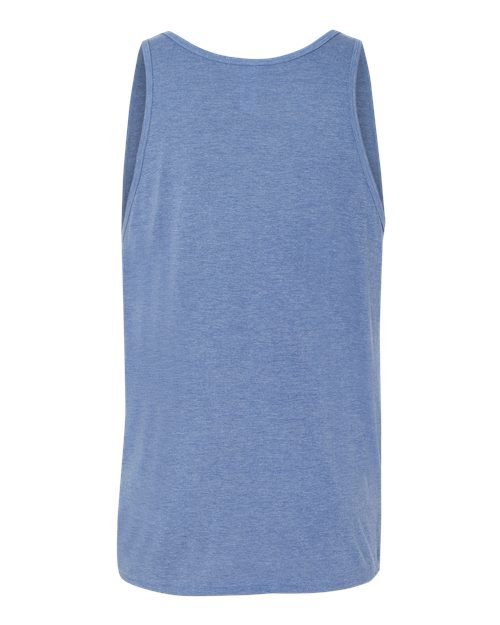 BELLA + CANVAS Unisex Triblend Tank - Back