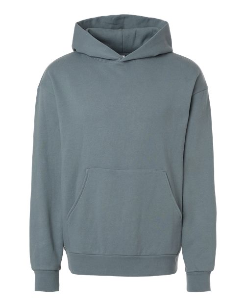Independent Trading Co. Unisex Avenue Midweight Hooded Sweatshirt - Blue Magic Front