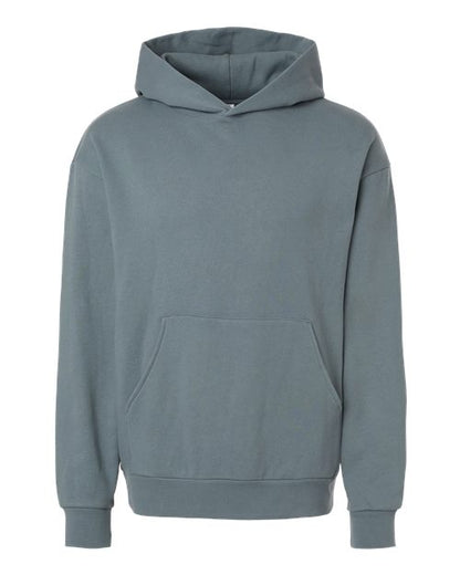 Independent Trading Co. Unisex Avenue Midweight Hooded Sweatshirt - Blue Magic Front