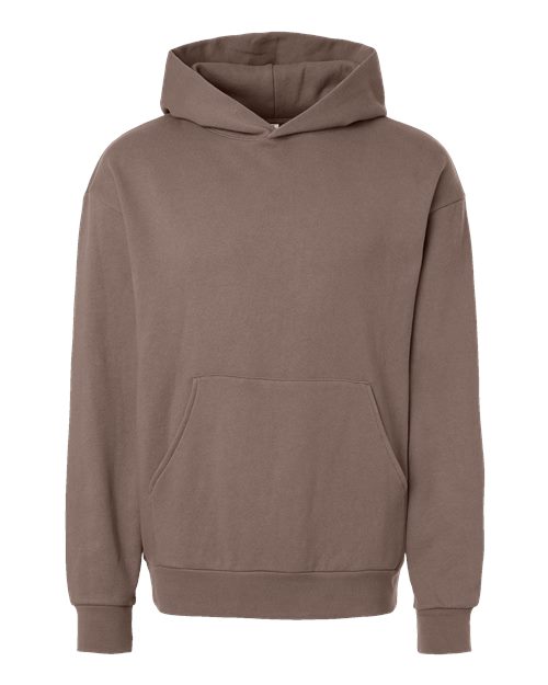 Independent Trading Co. Unisex Avenue Midweight Hooded Sweatshirt - Clay Front