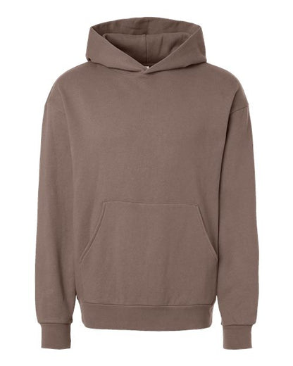 Independent Trading Co. Unisex Avenue Midweight Hooded Sweatshirt - Clay Front