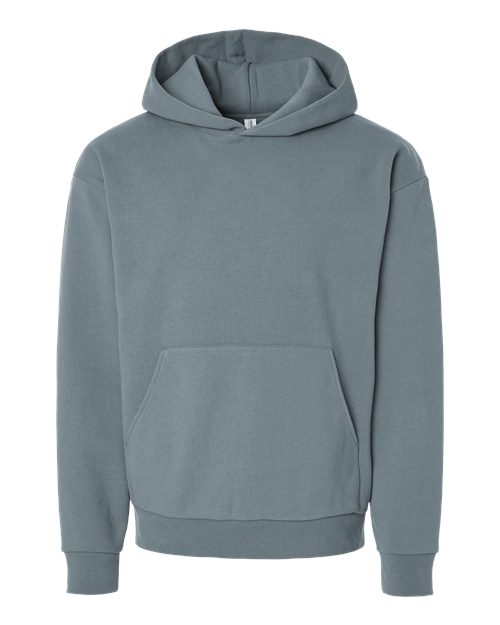 Independent Trading Co. Unisex Mainstreet Heavyweight Hooded Sweatshirt - Blue Magic Front
