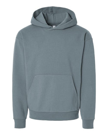 Independent Trading Co. Unisex Mainstreet Heavyweight Hooded Sweatshirt - Blue Magic Front