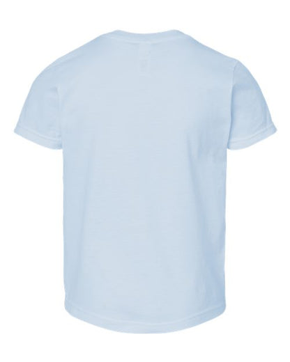 Tultex Youth Fine Jersey T-Shirt - Back