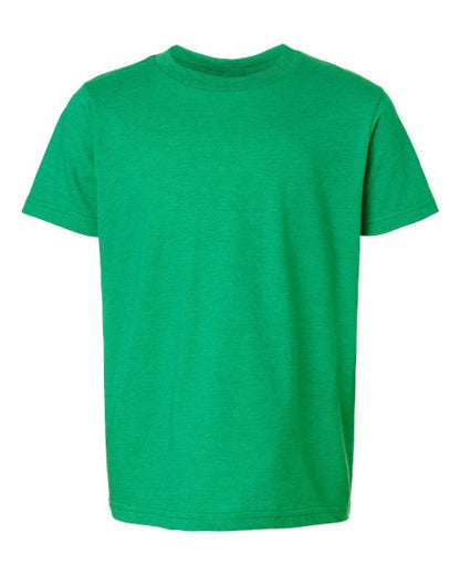 Tultex Youth Fine Jersey T-Shirt - Heather Kelly Front