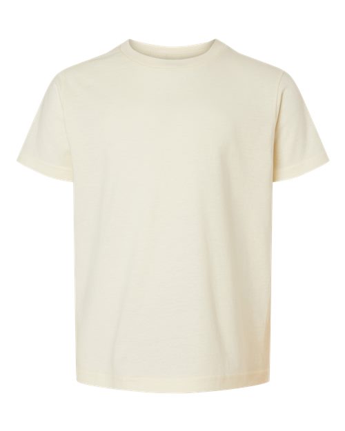 Tultex Youth Fine Jersey T-Shirt - Natural Front