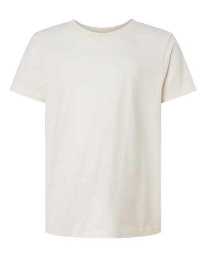 Tultex Youth Fine Jersey T-Shirt - Vintage White Front