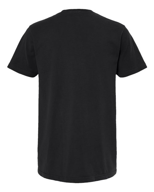 M&O Unisex Vintage Garment-Dyed T-Shirt - Back