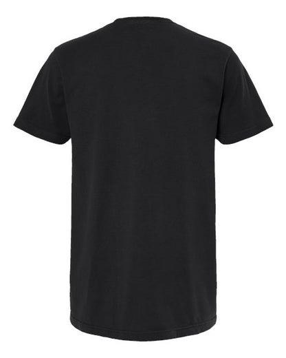 M&O Unisex Vintage Garment-Dyed T-Shirt - Back