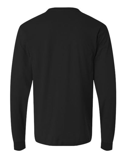 Tultex Unisex Fine Jersey Long Sleeve T-Shirt - Back