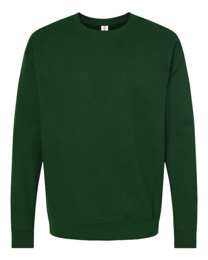 Tultex Unisex Fleece Crewneck Sweatshirt - Forest Front