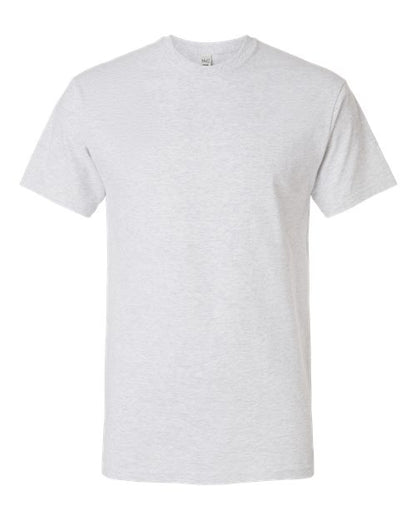 M&O Men's Gold Soft Touch T-Shirt - Ash Front