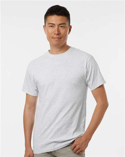 M&O Men's Gold Soft Touch T-Shirt - Model Front
