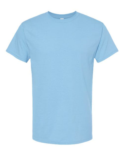 M&O Men's Gold Soft Touch T-Shirt - Sky Front