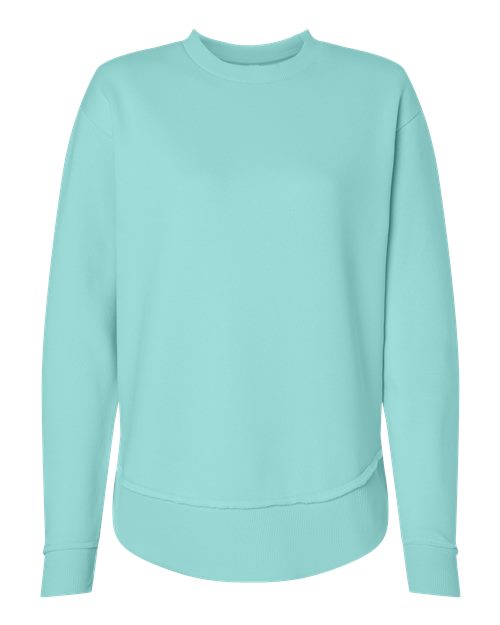 LAT Women's Weekend Crewneck Sweatshirt - Chill Front