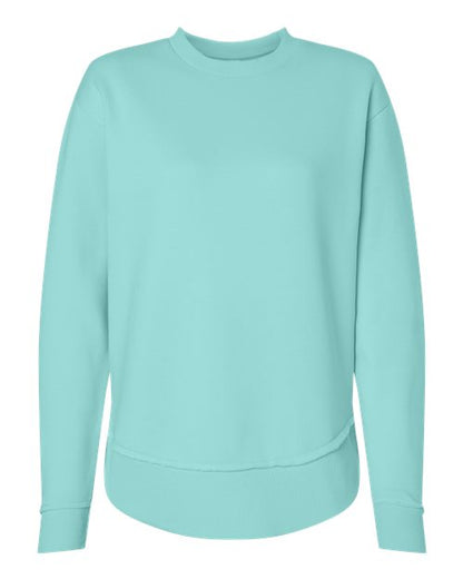 LAT Women's Weekend Crewneck Sweatshirt - Chill Front