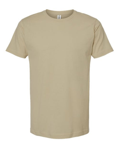 Tultex Unisex Fine Jersey T-Shirt - Sand Front