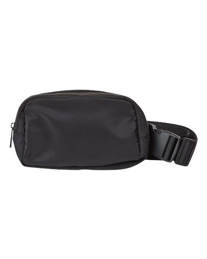 Liberty Bags Travel Belt Bag - Black Front